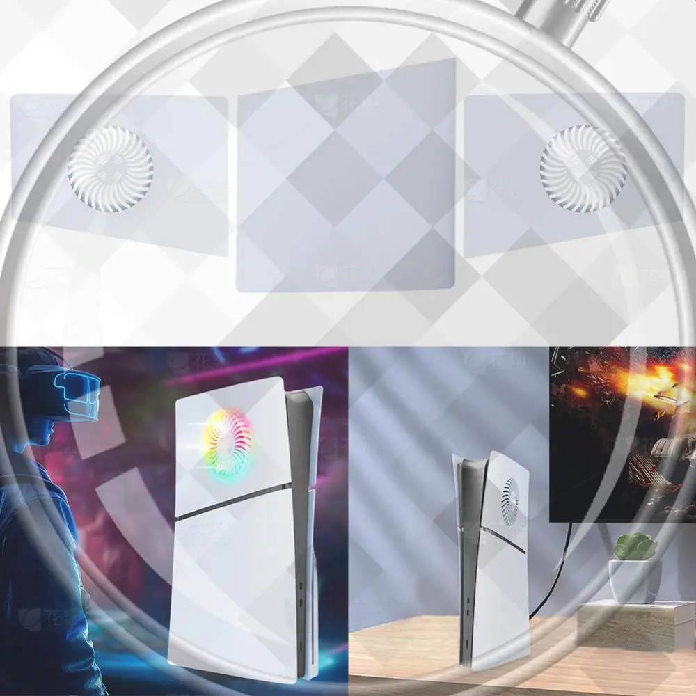 Защитный чехол для PS5 с вентиляционными отверстиями, устойчивый к царапинам, из высококачественного ABS-пластика, для Playstation 5
Защитный чехол для PS5 с вентиляционными отверстиями, устойчивый к царапинам, из высококачественного ABS-пластика, для Playstation 5