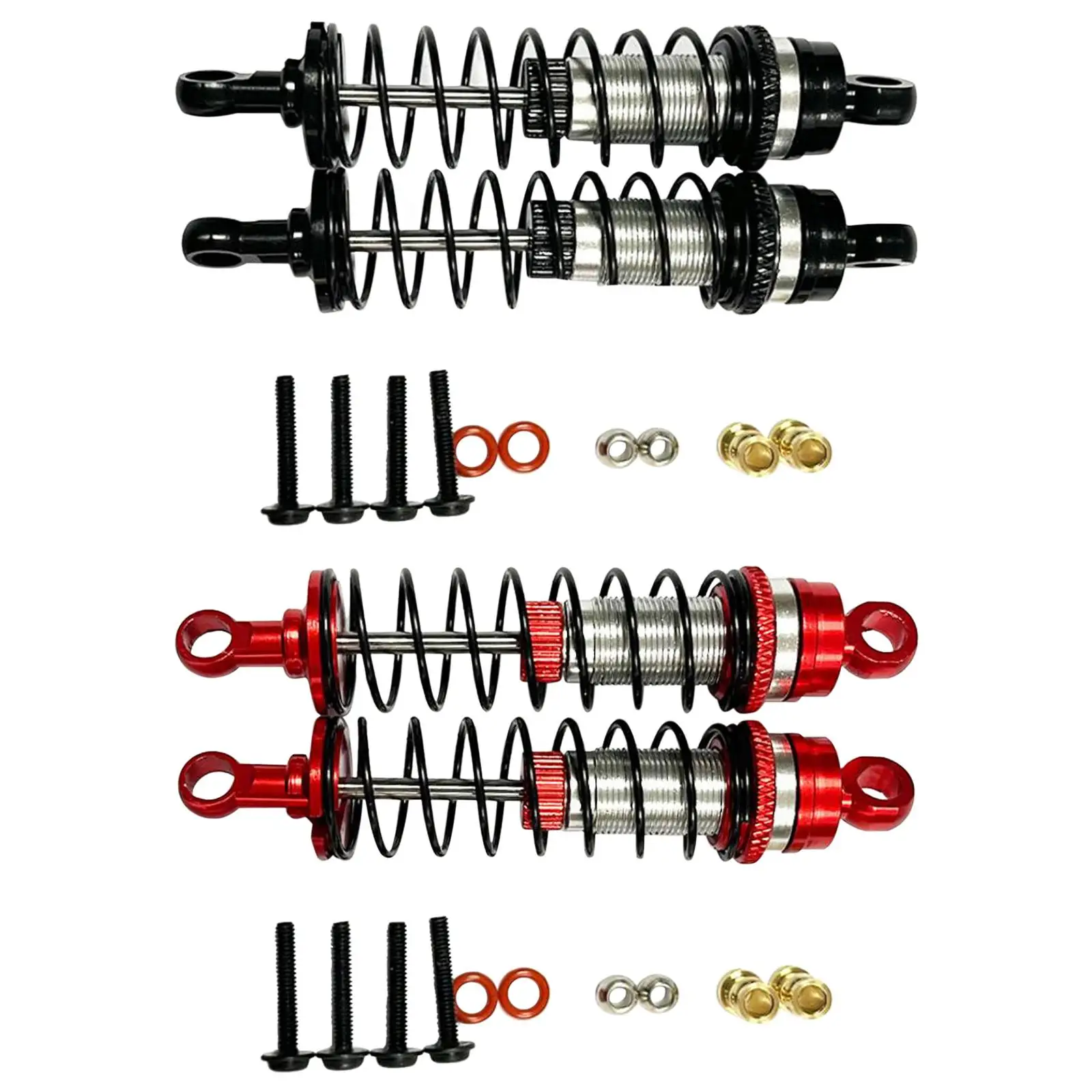 2 Pieces Metal Front Shock Absorber Assembled Replacement Spring Damper for Losi Mini-B 1:16 Buggy Car Accessory Parts Upgrade
2 Pieces Metal Front Shock Absorber Assembled Replacement Spring Damper for Losi Mini-B 1:16 Buggy Car Accessory Parts Upgrade