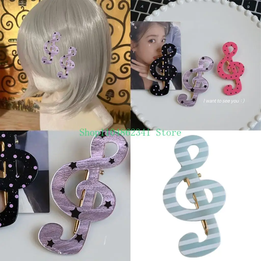 5asd Stylish Starry Striped Music Note Hair Clip Resin Hair Accessory For Women Daily Use 
5asd Stylish Starry Striped Music Note Hair Clip Resin Hair Accessory For Women Daily Use