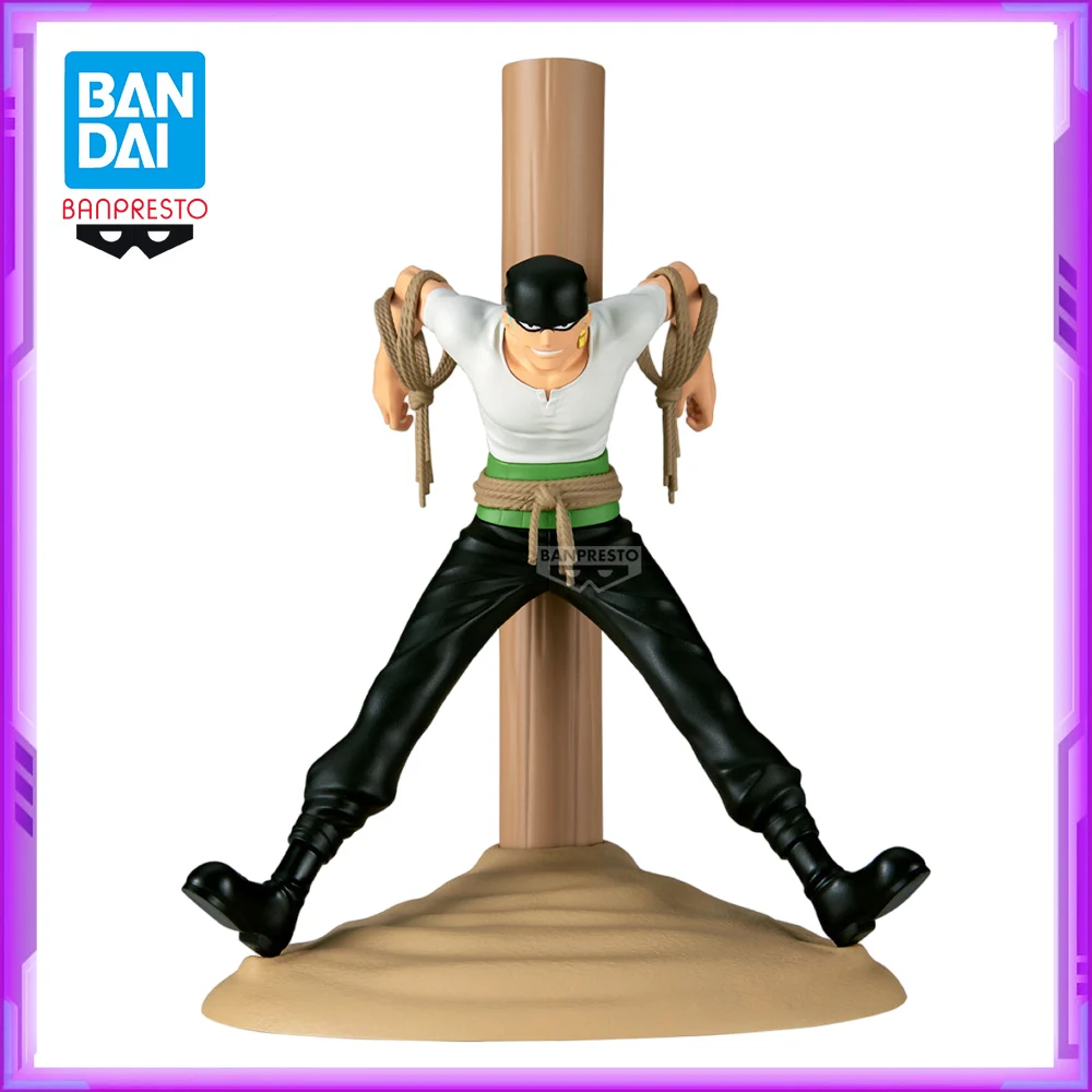 Original BANDAI BANPRESTO Figlife ONE PIECE Roronoa Zoro PVC Anime Figures Action Figure Model Toys
Original BANDAI BANPRESTO Figlife ONE PIECE Roronoa Zoro PVC Anime Figures Action Figure Model Toys