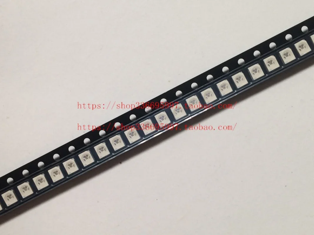 50pcs/ LTT673 patch 3528 luminous tube bright 525nm emerald green light 3V car central control LED lamp bead 
50pcs/ LTT673 patch 3528 luminous tube bright 525nm emerald green light 3V car central control LED lamp bead