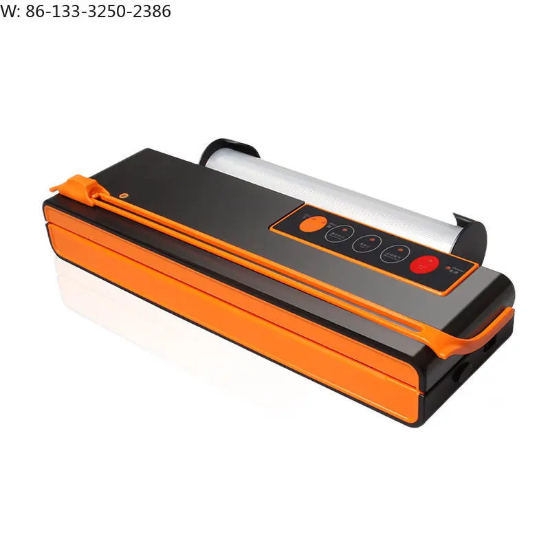 Vacuum sealing machine 110V household sealing Vacuum food packaging machine
Vacuum sealing machine 110V household sealing Vacuum food packaging machine