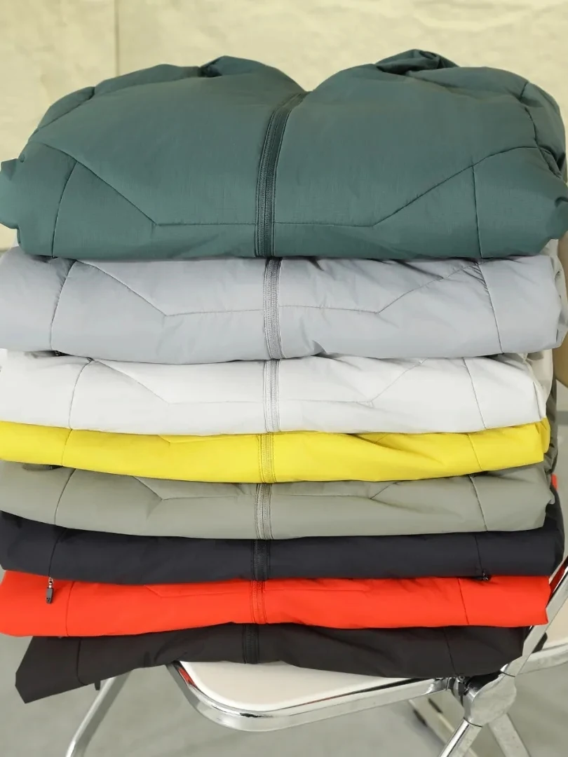 Waterproof Windproof Lightweight Cotton Jaet for Men Outdoor Casual Hooded Warmth Youth Faion Stand Fit Long Sve
Waterproof Windproof Lightweight Cotton Jaet for Men Outdoor Casual Hooded Warmth Youth Faion Stand Fit Long Sve