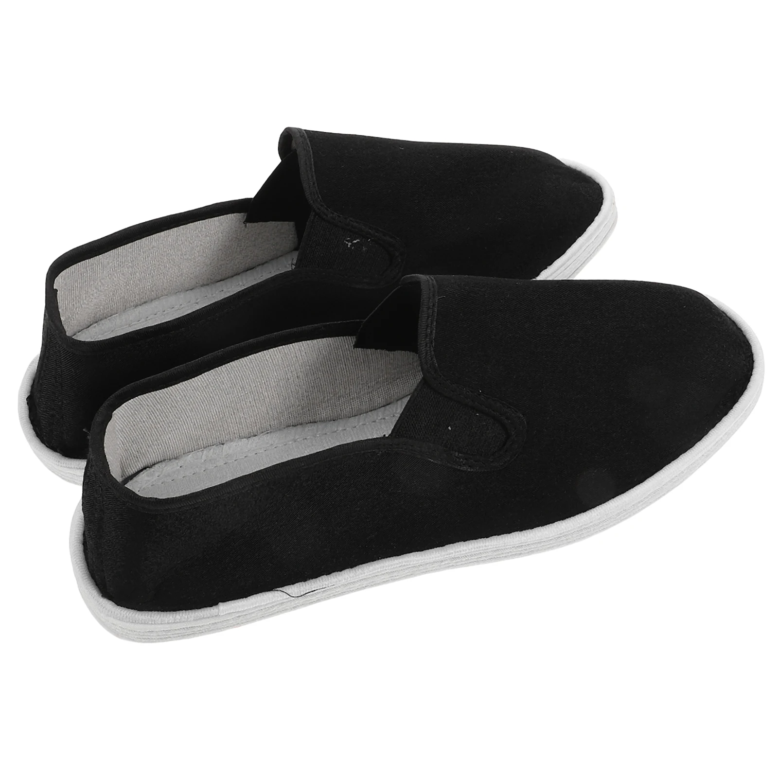 1 set Martial Tai Chi Cloth Shoes Men Black Cotton Sole Kung Fu Training Shoes Lightweight Design Chinese Style
1 set Martial Tai Chi Cloth Shoes Men Black Cotton Sole Kung Fu Training Shoes Lightweight Design Chinese Style