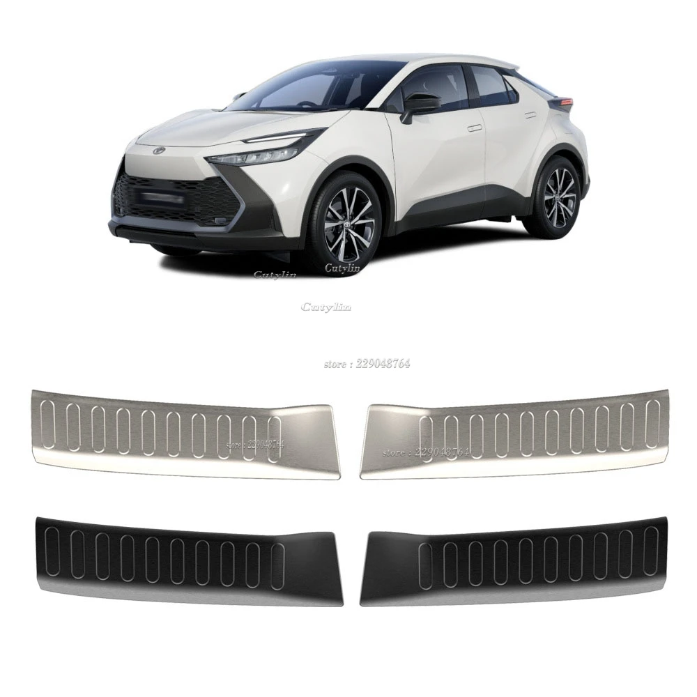For Toyota CHR C-HR 2024 2025 Stainless Steel Inner Rear Bumper Protector Door Sill Trunk Tread Plate Trim Car Accessories
For Toyota CHR C-HR 2024 2025 Stainless Steel Inner Rear Bumper Protector Door Sill Trunk Tread Plate Trim Car Accessories