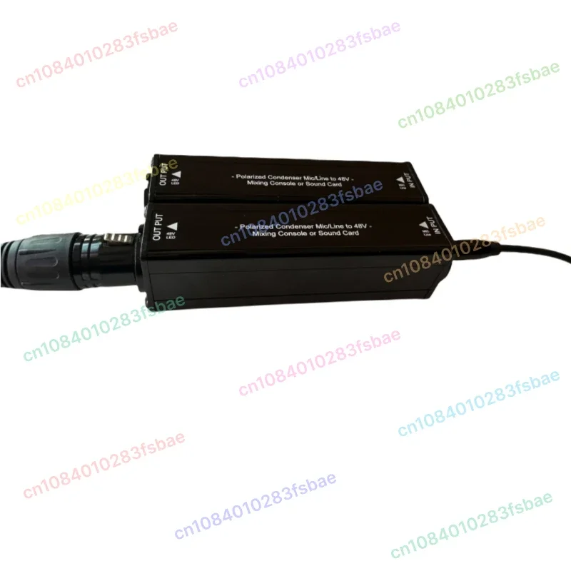 Microphone Electret Microphone 3.5 Conversion Plug 48V Audio Signal Mixing Console Sound Card Computer Camera
Microphone Electret Microphone 3.5 Conversion Plug 48V Audio Signal Mixing Console Sound Card Computer Camera