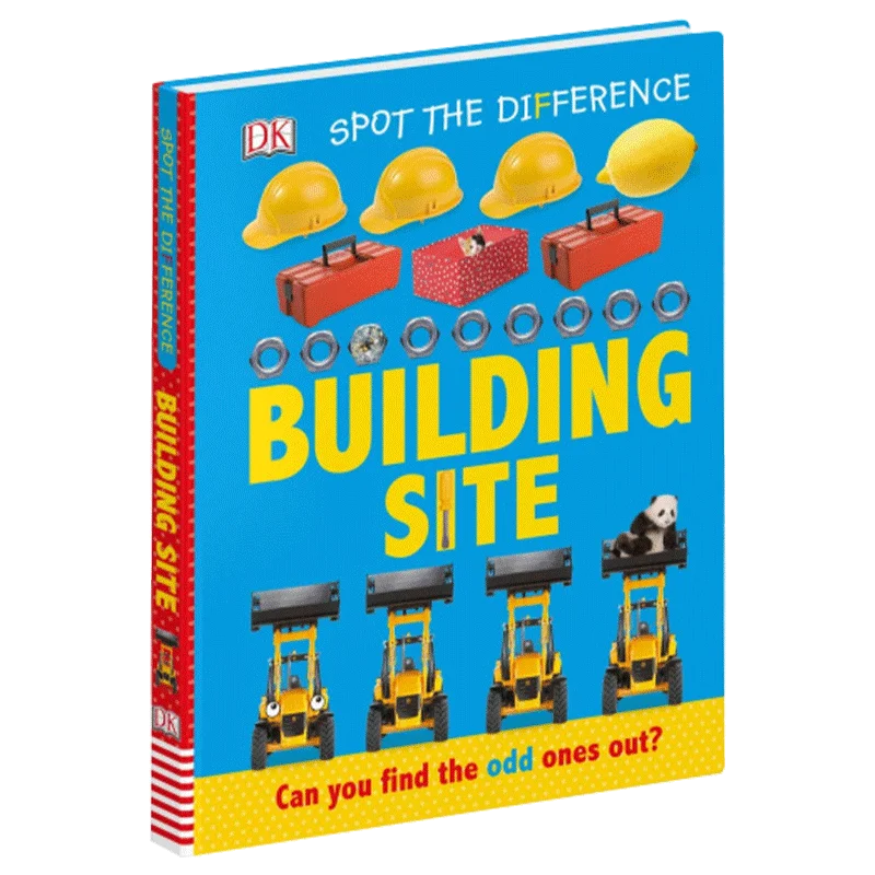 Spot the Difference Building Site, Children's books aged 3 4 5 6, English picture book, 9780241273173
Spot the Difference Building Site, Children's books aged 3 4 5 6, English picture book, 9780241273173