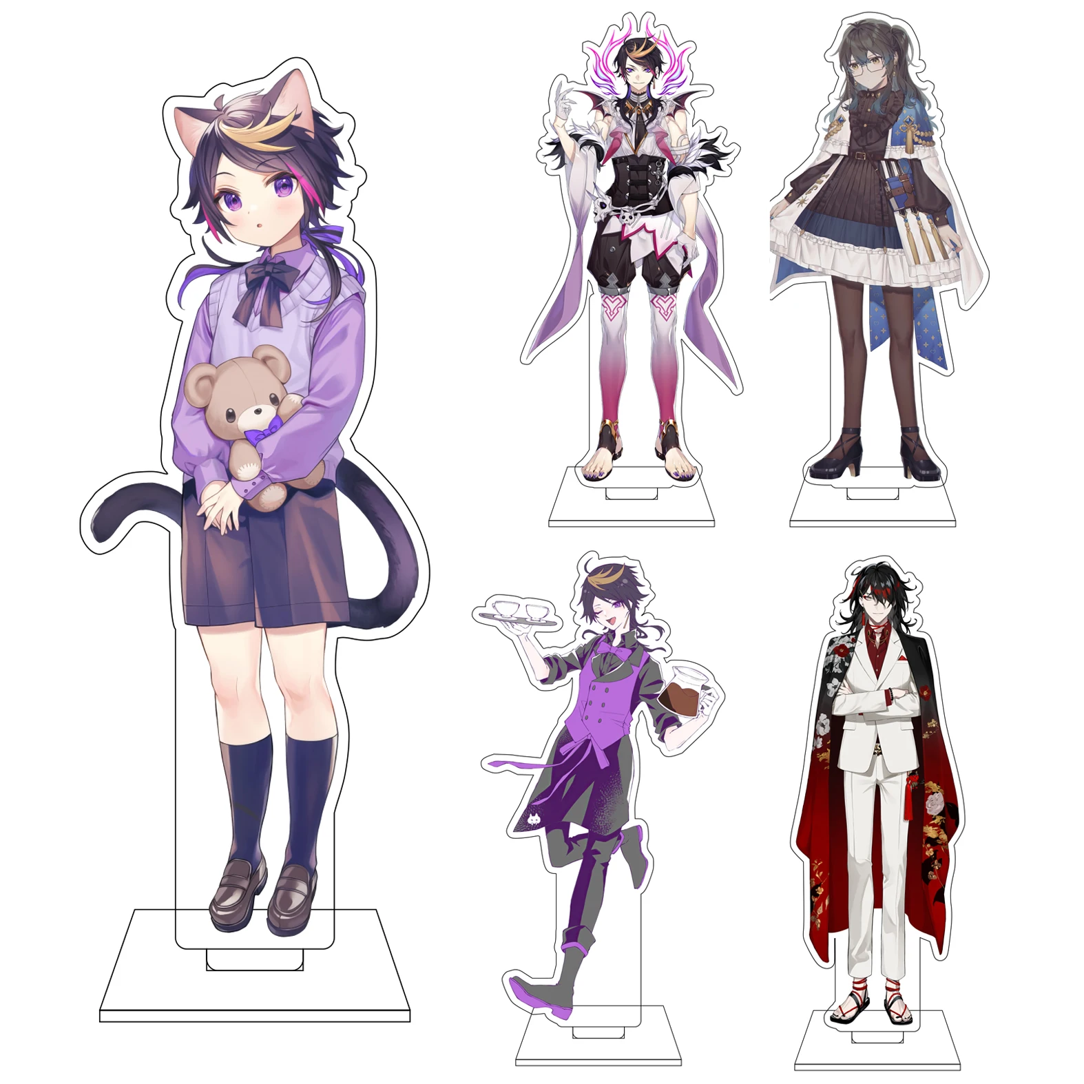 16CM Anime NIJISANJI Project Cosplay Acrylic Figure Stand Plate Honma Himawari Higuchi Kaede tsukino mito Ornaments Gifts
16CM Anime NIJISANJI Project Cosplay Acrylic Figure Stand Plate Honma Himawari Higuchi Kaede tsukino mito Ornaments Gifts