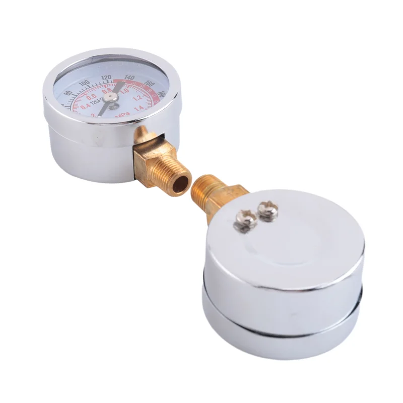 A55F-4Piece 0-200 Psi Манометр воздуха 1/8 дюйма с наружным соединением NPT Манометр с нижним боковым креплением 1,57 дюйма Манометр воздушного компрессора с циферблатом S
A55F-4Piece 0-200 Psi Манометр воздуха 1/8 дюйма с наружным соединением NPT Манометр с нижним боковым креплением 1,57 дюйма Манометр воздушного компрессора с циферблатом S