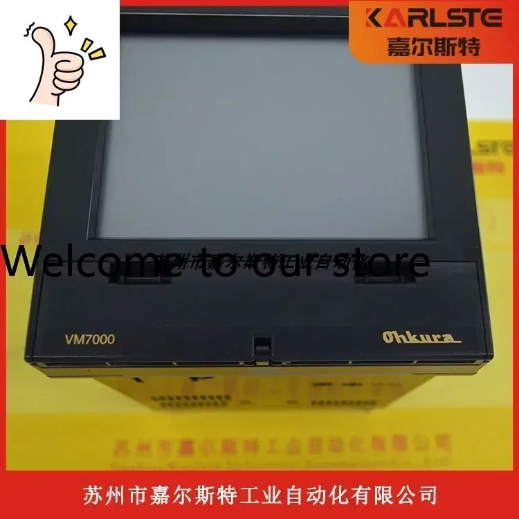 2025 New Original VM7006A0000 VM7003A0000 Japan OHKURA Okura Paperless Recorder Negotiation
2025 New Original VM7006A0000 VM7003A0000 Japan OHKURA Okura Paperless Recorder Negotiation