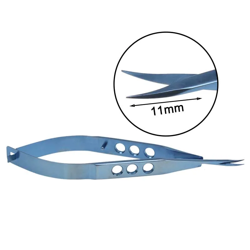 Titanium Alloy Westcott Stitch Scissors Ophthalmic Scissors Ophthalmic Surgery Instrument
Titanium Alloy Westcott Stitch Scissors Ophthalmic Scissors Ophthalmic Surgery Instrument