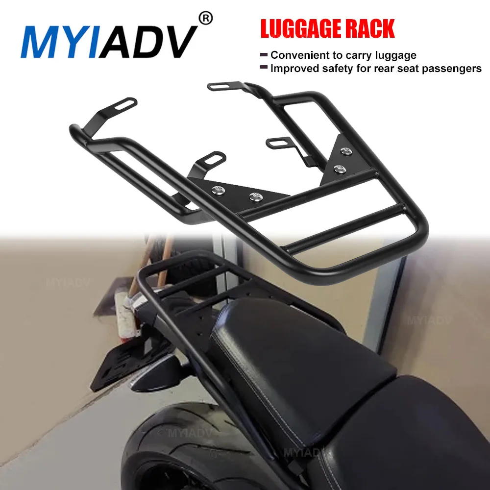 Motorcycle Rear Luggage Rack For BMW R NINE T R9T Scrambler Pure Racer 2014-2023 Cargo Shelf Mount Bracket Passenger Seat Holder
Motorcycle Rear Luggage Rack For BMW R NINE T R9T Scrambler Pure Racer 2014-2023 Cargo Shelf Mount Bracket Passenger Seat Holder