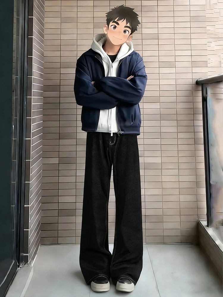 Bla Original Denim Flared Jeans Men's Small Size CleanFit Straight Leg Pants Leg Lengthening Effect Winter Season mid Waist
Bla Original Denim Flared Jeans Men's Small Size CleanFit Straight Leg Pants Leg Lengthening Effect Winter Season mid Waist