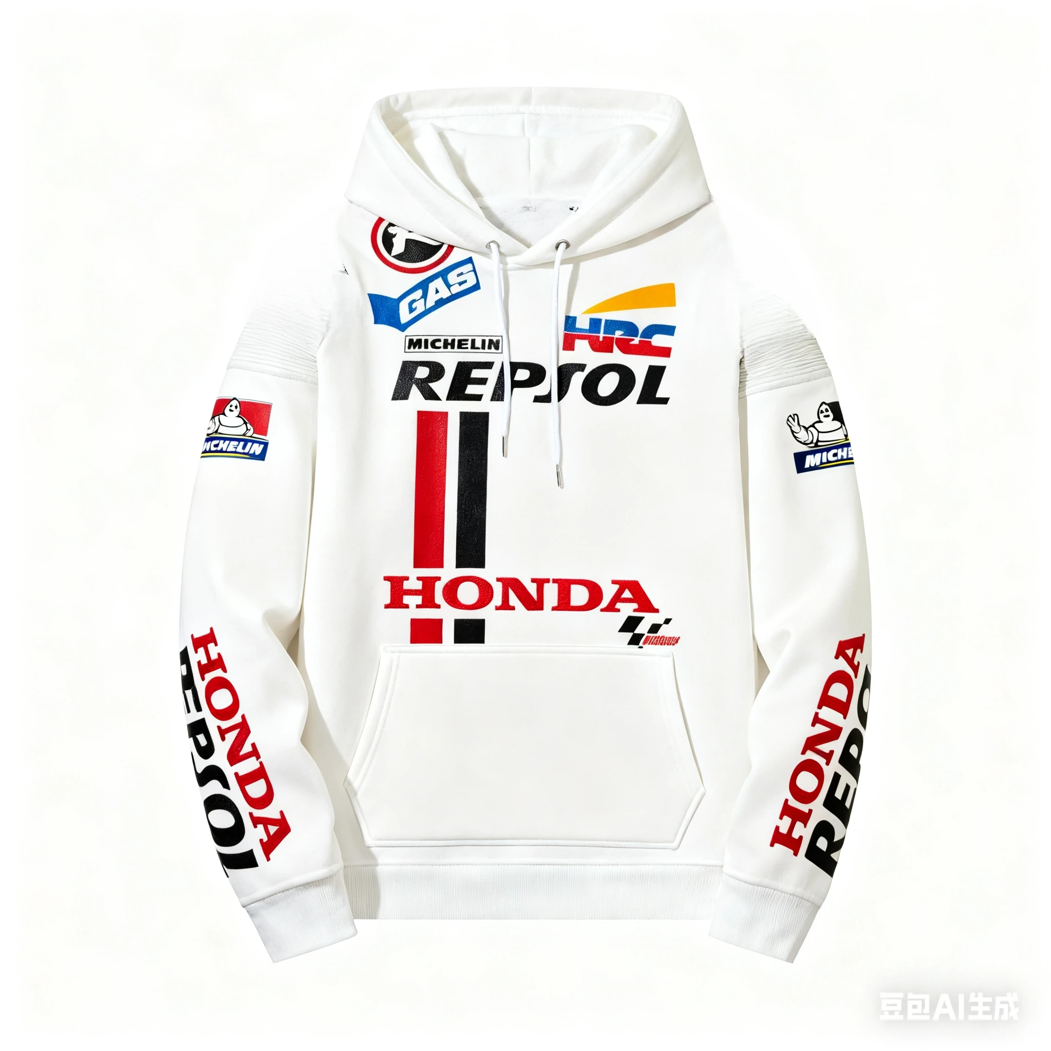 Honda Racing's Autumn And Winter Men's Clothing Features Multi-Zipper Design Hoodies, Casual Sportswear And Loose Hooded
Honda Racing's Autumn And Winter Men's Clothing Features Multi-Zipper Design Hoodies, Casual Sportswear And Loose Hooded