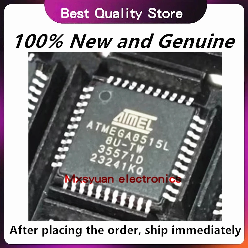 5 шт./лот ATMEGA8515L-8AU ATMEGA8515L 8AU 8U-TW TQFP-44 новый оригинальный в наличии
5 шт./лот ATMEGA8515L-8AU ATMEGA8515L 8AU 8U-TW TQFP-44 новый оригинальный в наличии