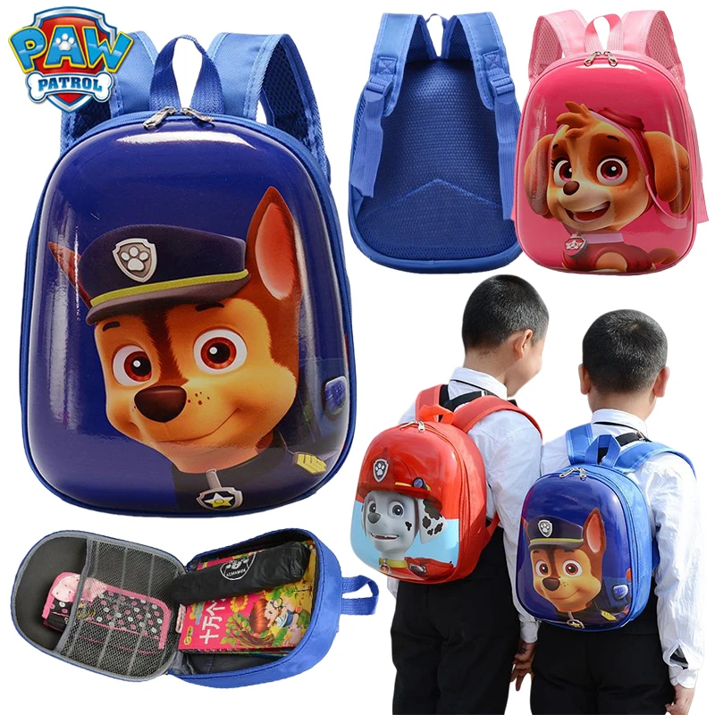 PAW Patrol Backpacks for Boys Girls Back To School Bag Large Capacity Waterproof Backpack Cartoon Chase Travel Storage Bag Gifts
PAW Patrol Backpacks for Boys Girls Back To School Bag Large Capacity Waterproof Backpack Cartoon Chase Travel Storage Bag Gifts