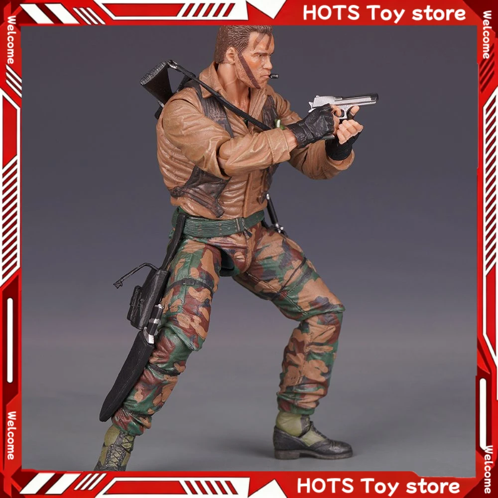 Neca Predator Jungle Extraction Dutch Action Figure Schwarzenegger Character Figurine Statue Model Desktop Decoration Toy Gift
Neca Predator Jungle Extraction Dutch Action Figure Schwarzenegger Character Figurine Statue Model Desktop Decoration Toy Gift