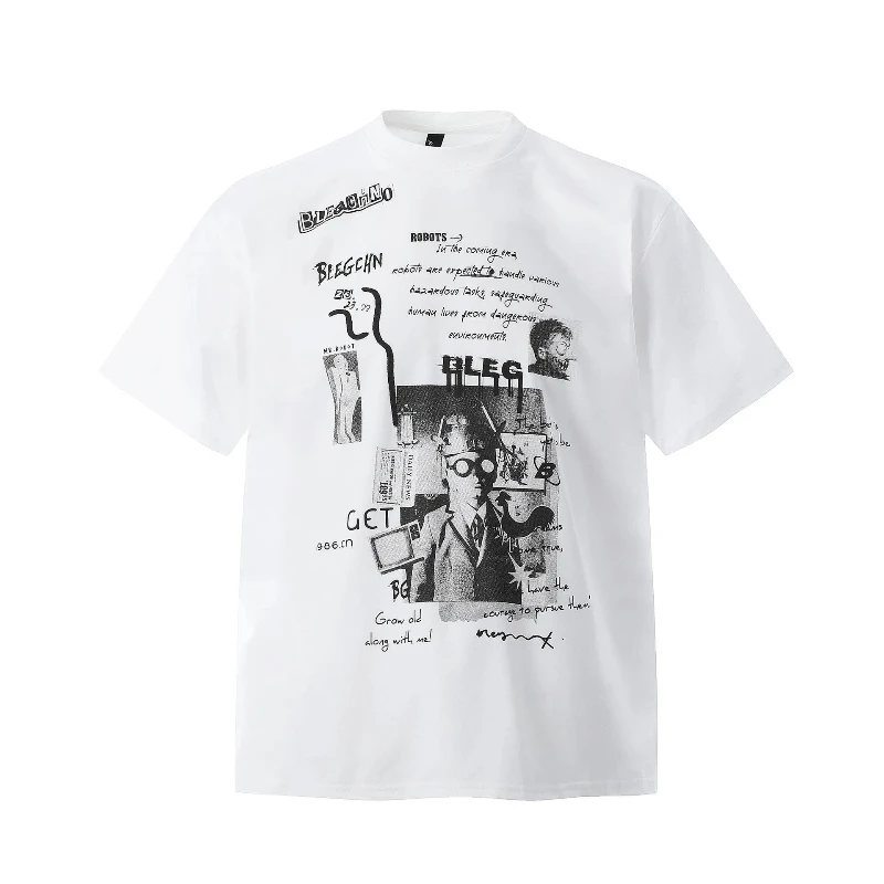 2025 New Mens T-shirts American Vintage Printed Graphic Tees Y2k Streetwear Summer Fashion Casual O-neck Short Sleeve T Shirts
2025 New Mens T-shirts American Vintage Printed Graphic Tees Y2k Streetwear Summer Fashion Casual O-neck Short Sleeve T Shirts