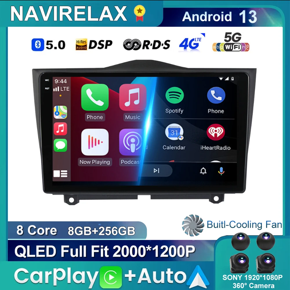 Автомагнитола LADA Granta 2018 2019 на Android 13, мультимедийный видеоплеер DSP IPS QLED CarPlay с GPS-навигацией, Авторадио 2 Din
Автомагнитола LADA Granta 2018 2019 на Android 13, мультимедийный видеоплеер DSP IPS QLED CarPlay с GPS-навигацией, Авторадио 2 Din
