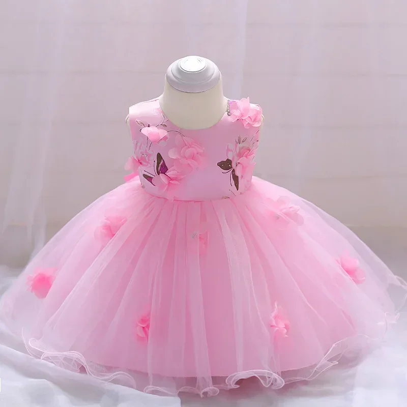Christening Princess Toddler Birthday Party Ball Gown Dress Baby Girl Sweet Lace Flower Tulle Newborn Children Baptism 1 Years
Christening Princess Toddler Birthday Party Ball Gown Dress Baby Girl Sweet Lace Flower Tulle Newborn Children Baptism 1 Years