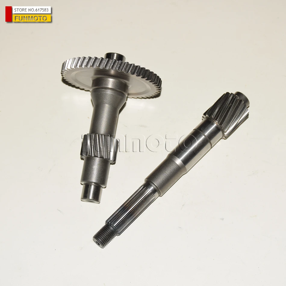Main shaft and reverse drive shaft suit for ATV200 LX200ATV-M engine model LC162FMK-2 /98497/98259
Main shaft and reverse drive shaft suit for ATV200 LX200ATV-M engine model LC162FMK-2 /98497/98259