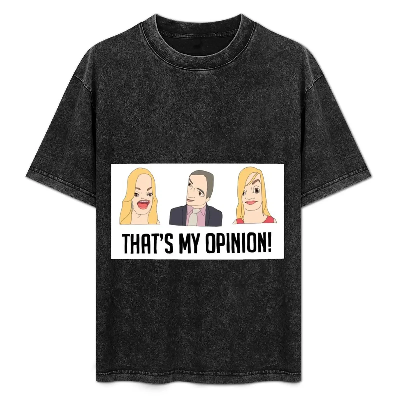 That’s my opinion! T-Shirt Moisture Control Sports Tee
That’s my opinion! T-Shirt Moisture Control Sports Tee
