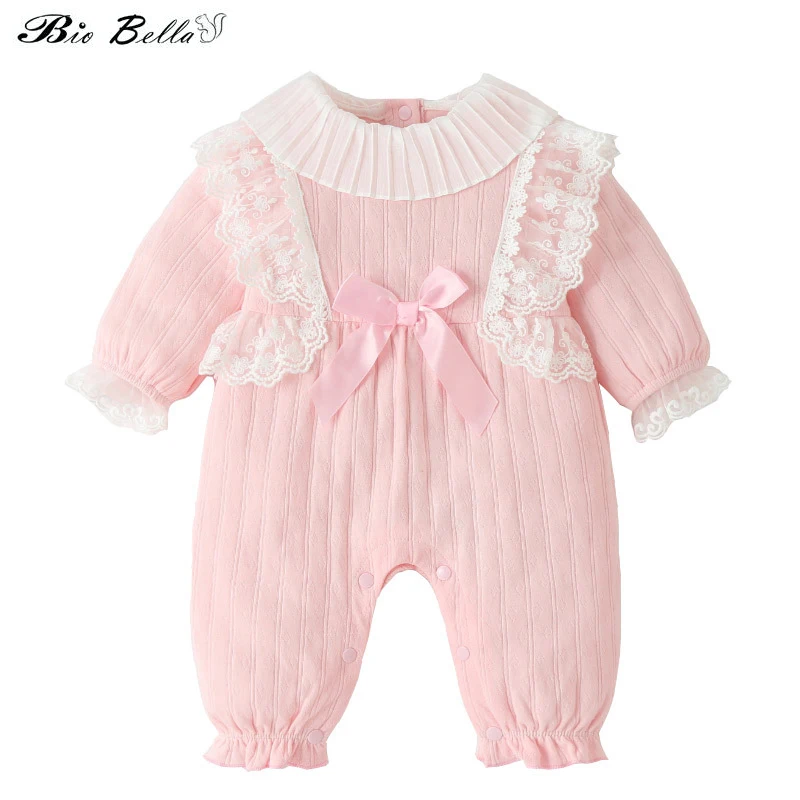 New Spring Autumn Baby Long Sleeve Jumpsuit Girl One-Piece Romper Cotton Toddler Clothing Infant Rompers Kids Jumpsuits
New Spring Autumn Baby Long Sleeve Jumpsuit Girl One-Piece Romper Cotton Toddler Clothing Infant Rompers Kids Jumpsuits