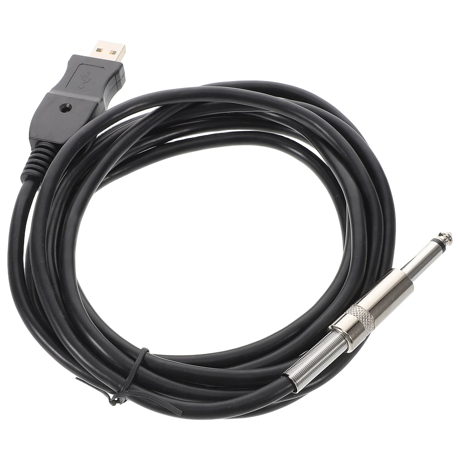 3-Meter Usb Guitar Cable For Recording Electric Bass Audio Transmission Sturdy Instrument Cord Compatible With Amp Mixer Pedal
3-Meter Usb Guitar Cable For Recording Electric Bass Audio Transmission Sturdy Instrument Cord Compatible With Amp Mixer Pedal