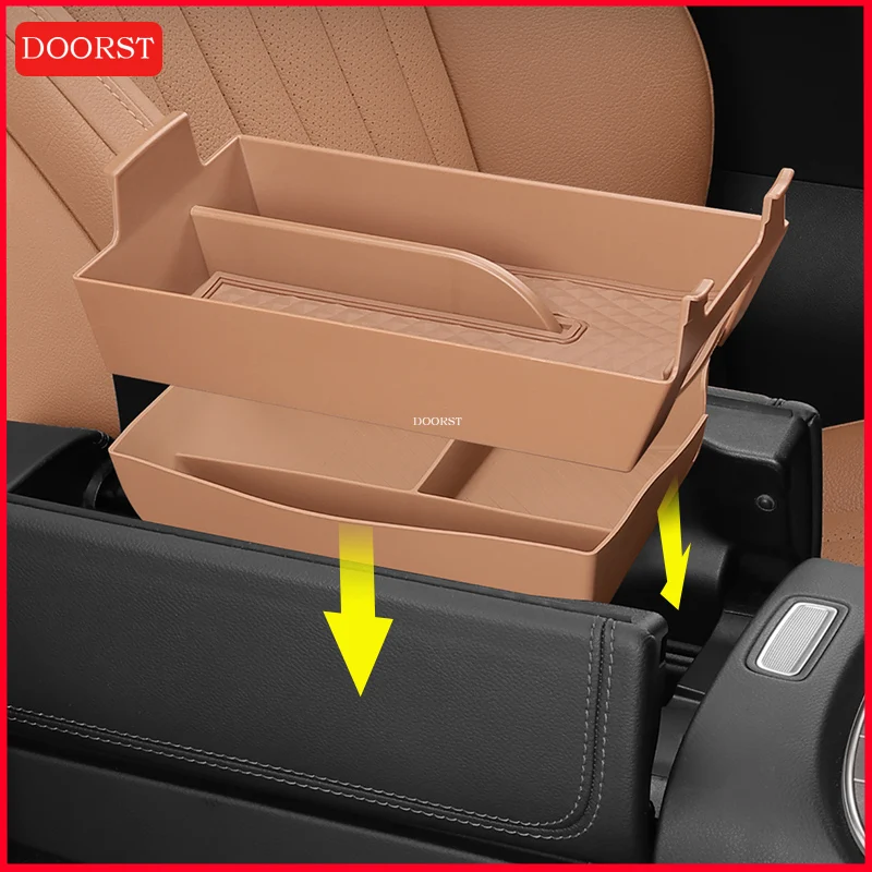 For Mercedes Benz E Class W214 E200 E260 E300 Car Central Control Armrest Box Storage Box Car Interior Modification Accessories
For Mercedes Benz E Class W214 E200 E260 E300 Car Central Control Armrest Box Storage Box Car Interior Modification Accessories