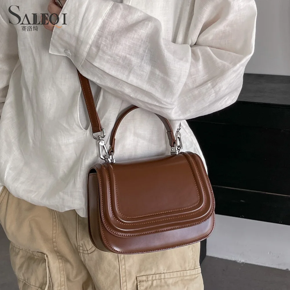 Женская сумка через плечо из натуральной кожи, роскошная дизайнерская брендовая женская маленькая сумка из воловьей кожи для женщин, квадратная сумка, новинка
Женская сумка через плечо из натуральной кожи, роскошная дизайнерская брендовая женская маленькая сумка из воловьей кожи для женщин, квадратная сумка, новинка