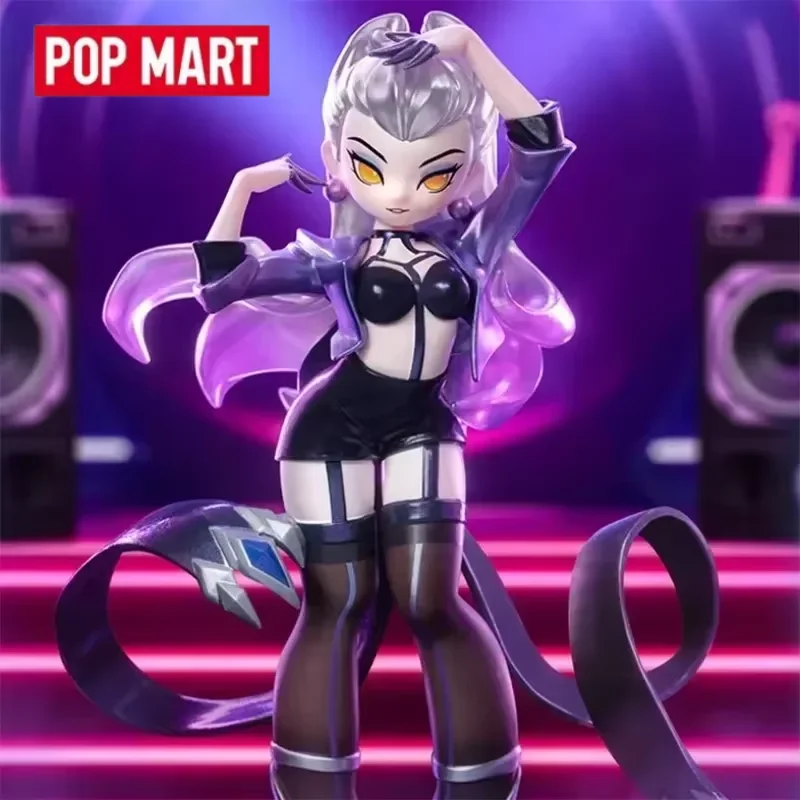 POP MART League of Legends K/DA ALL OUT Series Blind Box Mystery Box Guess Bag Toys Desktop Ornament Collection Anime Figure
POP MART League of Legends K/DA ALL OUT Series Blind Box Mystery Box Guess Bag Toys Desktop Ornament Collection Anime Figure