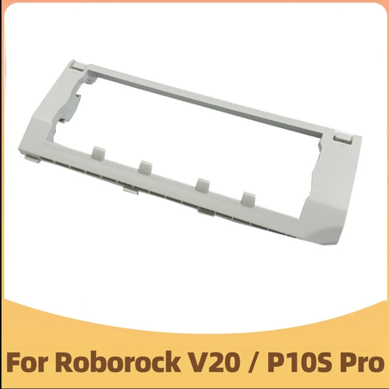 N85R-Main Brush Cover For Roborock P10 SPRO / V20 Robot Vacuum Cleaner Replacement Parts Main Brush Board
N85R-Main Brush Cover For Roborock P10 SPRO / V20 Robot Vacuum Cleaner Replacement Parts Main Brush Board