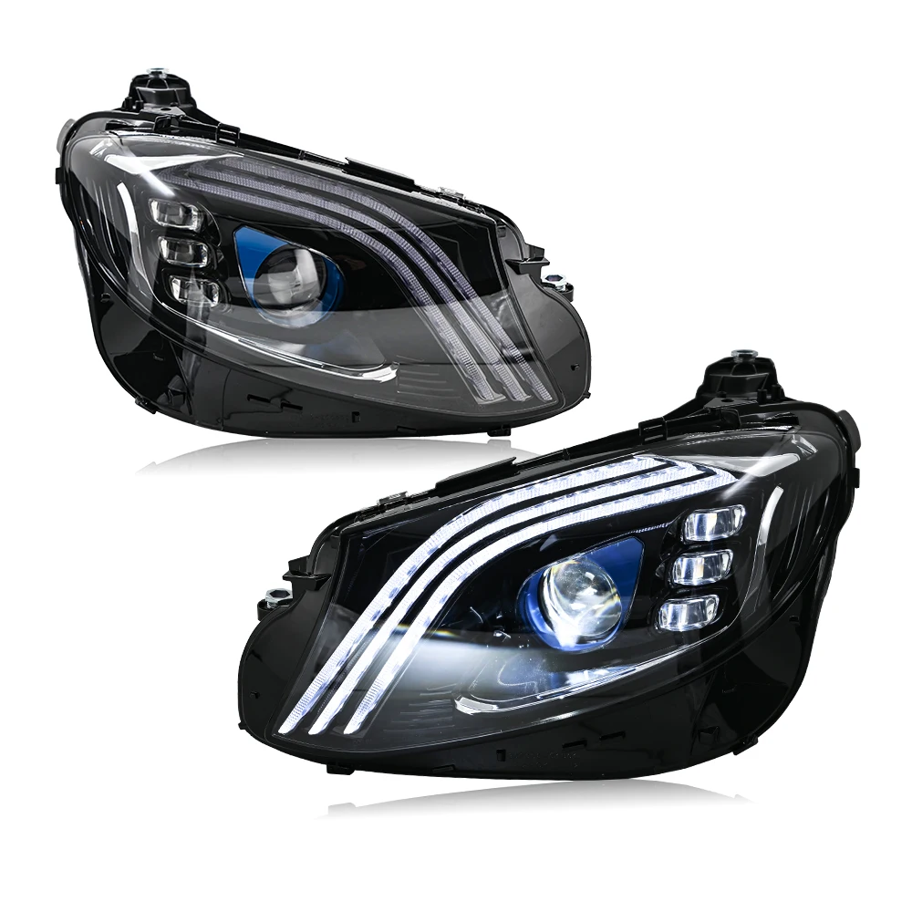 BC-A213-C LED Headlight for Benz E Class 2016-2021 W213 Turn Signal Lights 6000k Color Temperature H10 Manufactured China
BC-A213-C LED Headlight for Benz E Class 2016-2021 W213 Turn Signal Lights 6000k Color Temperature H10 Manufactured China