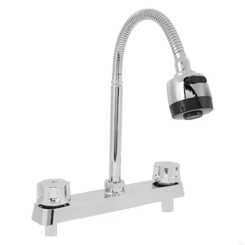 0XXC Faucet Flexible 360 Degree Rotatable Double Function Sprayer for Travel Trailers
0XXC Faucet Flexible 360 Degree Rotatable Double Function Sprayer for Travel Trailers