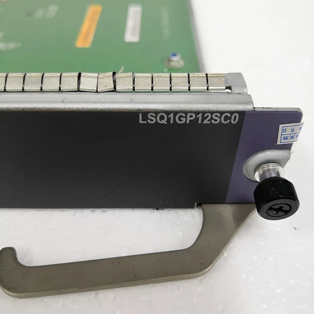 Для H3C S7506E S7503E LSQ1GP12SC0 LSQM1GP12SC0 12-гигабитная карта оптического порта
Для H3C S7506E S7503E LSQ1GP12SC0 LSQM1GP12SC0 12-гигабитная карта оптического порта