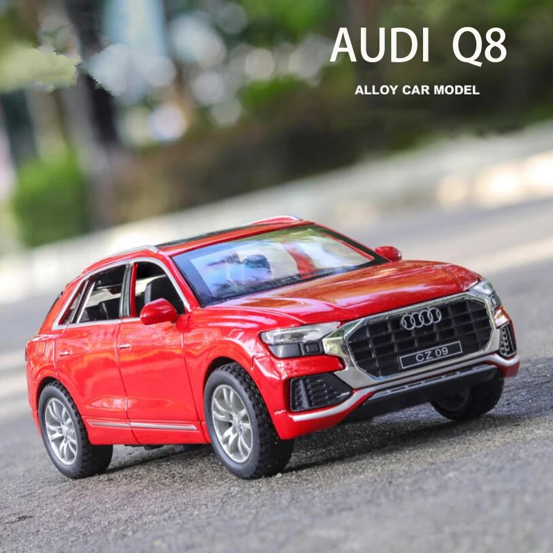 1:32 Audi Q8 High Simulation with Sound Light Pull Back Alloy Toy Car Model Toys for Children Gifts Free Shipping
1:32 Audi Q8 High Simulation with Sound Light Pull Back Alloy Toy Car Model Toys for Children Gifts Free Shipping