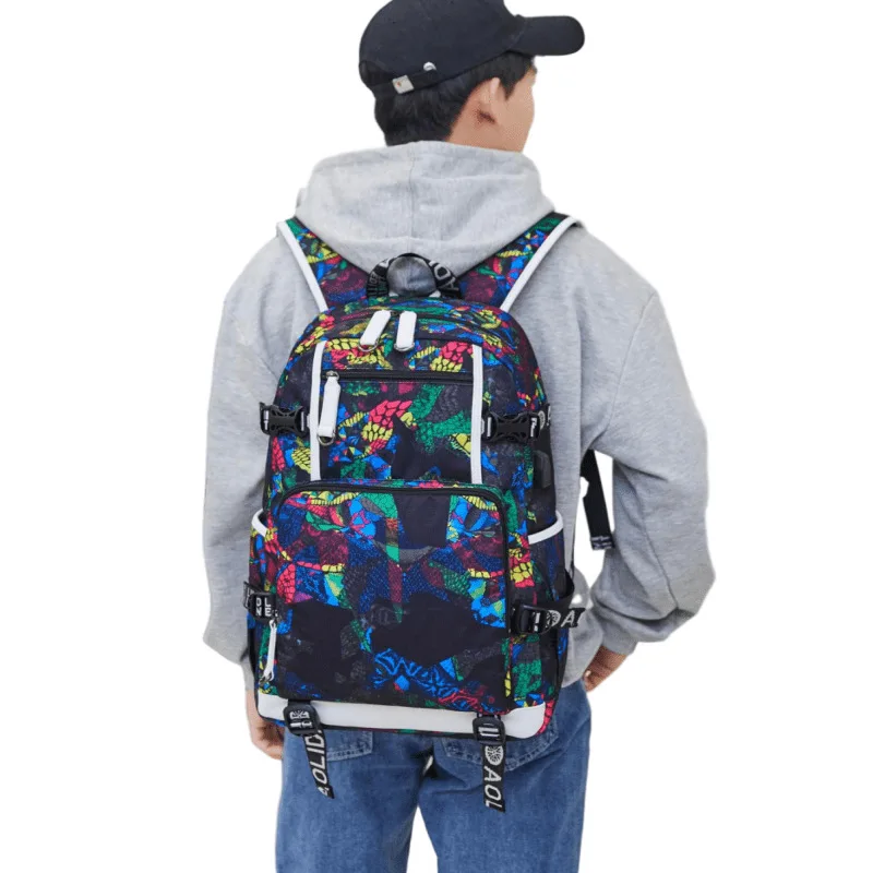 2024 New Fashion School Bag for Boys Waterproof Light Weight Children Backpack Bookbags Printing Backpacks Mochila E168
2024 New Fashion School Bag for Boys Waterproof Light Weight Children Backpack Bookbags Printing Backpacks Mochila E168
