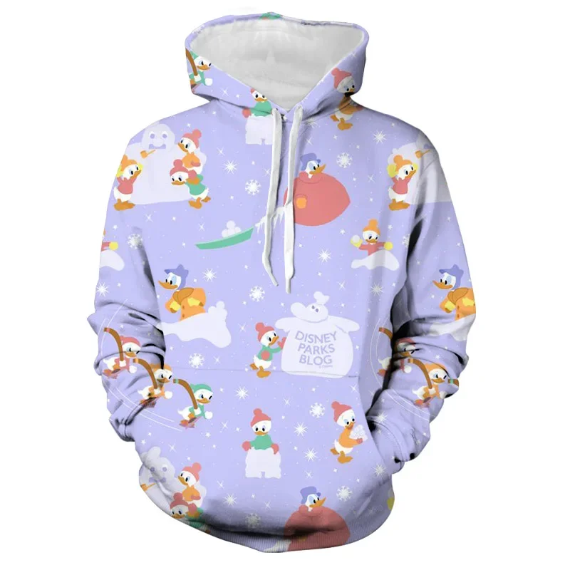 New Christmas Collection Hoodie Men's Fall Long Sleeve Disney Branded Donald Duck and Mickey Mouse 3D Printed Casual Sweatshirt
New Christmas Collection Hoodie Men's Fall Long Sleeve Disney Branded Donald Duck and Mickey Mouse 3D Printed Casual Sweatshirt