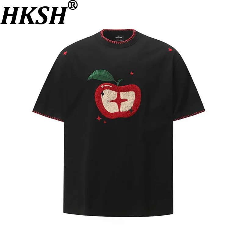 HKSH Summer New Men Tide Original Design Elegant Fashion High Street Oversize Loose Chic Casual Half Lengh Sleeve T-Shirt HK6405
HKSH Summer New Men Tide Original Design Elegant Fashion High Street Oversize Loose Chic Casual Half Lengh Sleeve T-Shirt HK6405