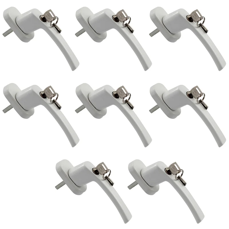 ABNO-8 Window Handles, Shaft Length 35 Mm, Lockable Window Handles In The Tilted, Child Safety Window Closed Window Lock
ABNO-8 Window Handles, Shaft Length 35 Mm, Lockable Window Handles In The Tilted, Child Safety Window Closed Window Lock