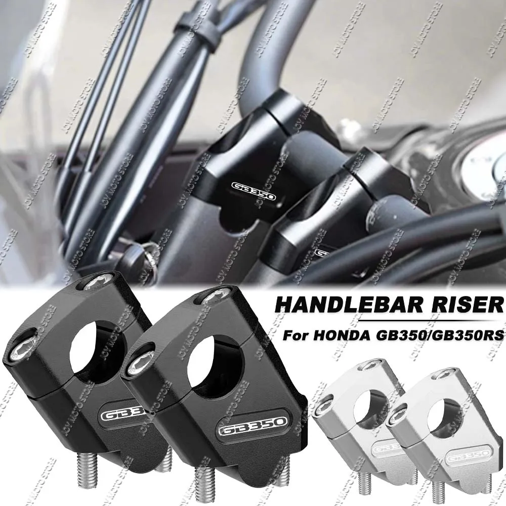 For Honda GB350 GB350RS Motorcycle Handlebar Riser Bar Mount Handle Clamp Better Upright Position
For Honda GB350 GB350RS Motorcycle Handlebar Riser Bar Mount Handle Clamp Better Upright Position