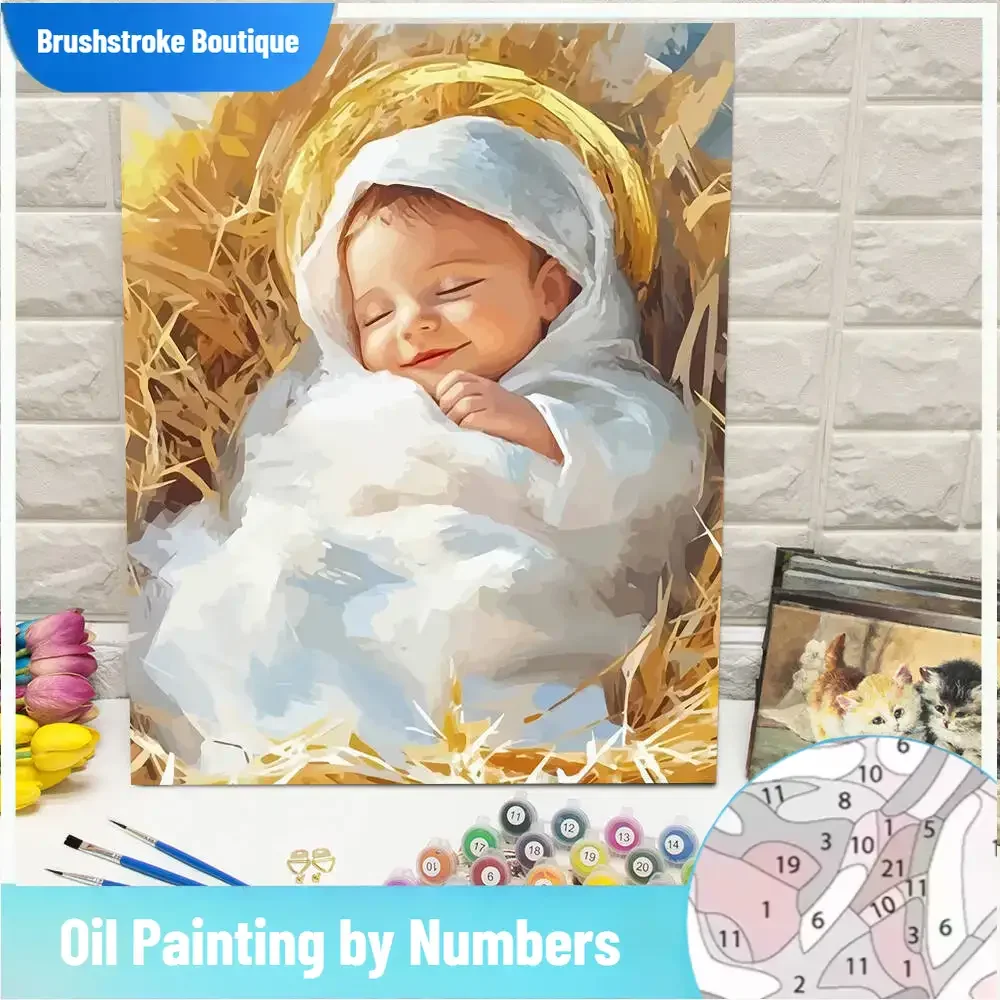 Картина маслом кистью по номерам, детский цифровой набор для масляной живописи для взрослых, портрет, ручная роспись, раскраска, рисование, ремесло, сделай сам, подарок H
Картина маслом кистью по номерам, детский цифровой набор для масляной живописи для взрослых, портрет, ручная роспись, раскраска, рисование, ремесло, сделай сам, подарок H