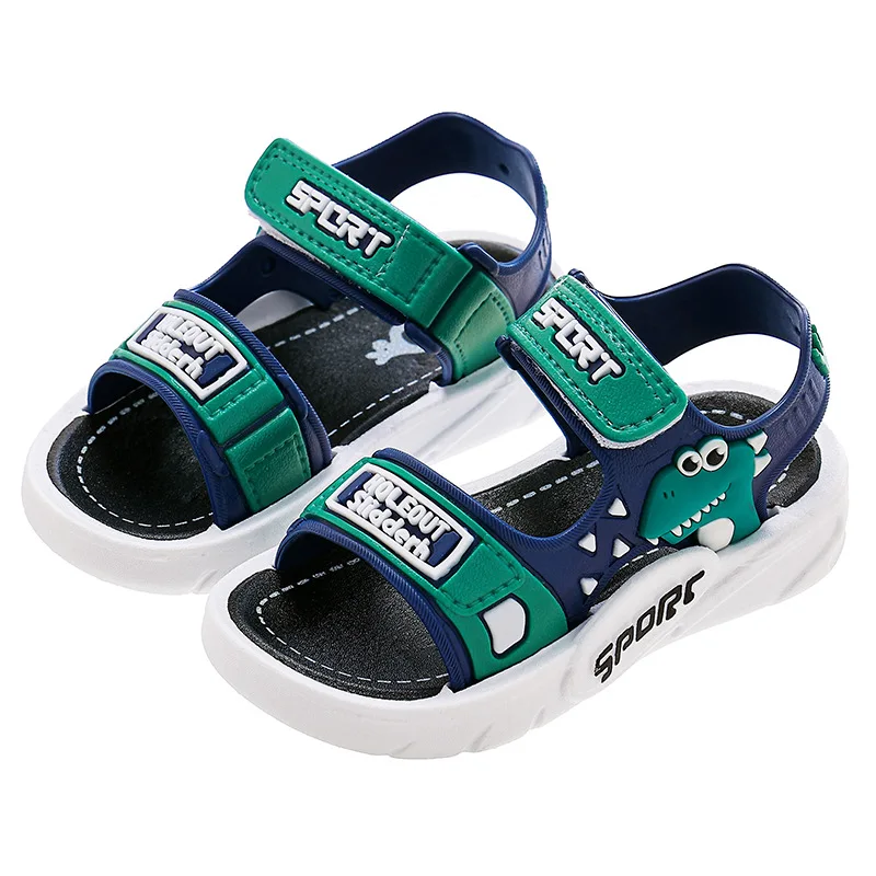 Hot selling foreign trade children's sandals summer Korean version cute cartoon soft bottom external wear anti slip Velcro sanda
Hot selling foreign trade children's sandals summer Korean version cute cartoon soft bottom external wear anti slip Velcro sanda