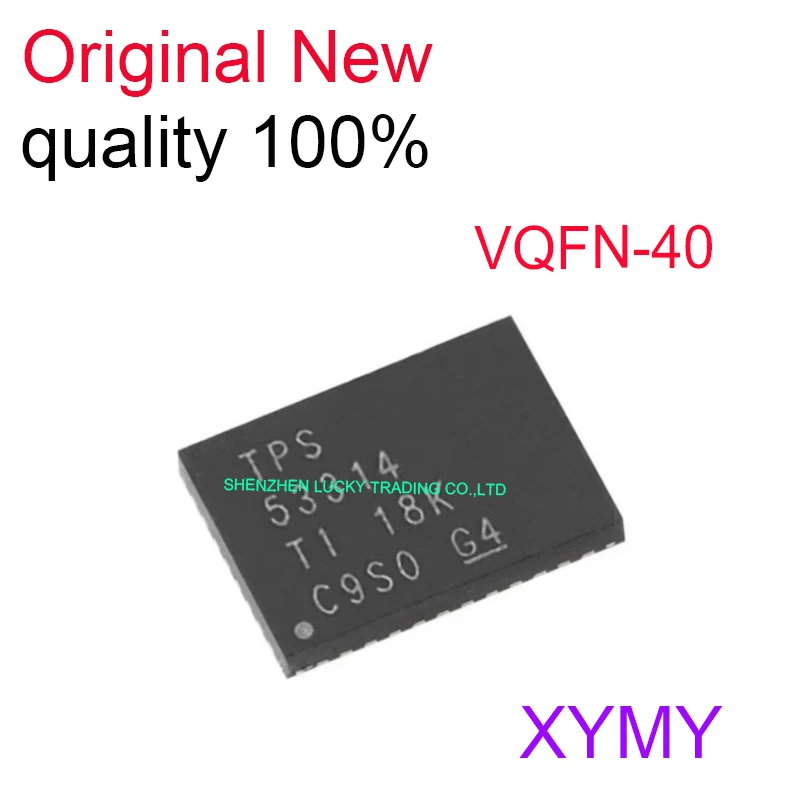 1PCS/LOT New Original TPS53314RGFR Spot Goods IC Electronic Components Package VQFN-40 In Stock
1PCS/LOT New Original TPS53314RGFR Spot Goods IC Electronic Components Package VQFN-40 In Stock