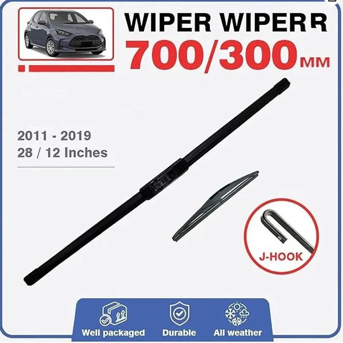 For Toyota Yaris Vitz XP130 Hybrid 2011-2019 28 + 12 Wipers
For Toyota Yaris Vitz XP130 Hybrid 2011-2019 28 + 12 Wipers