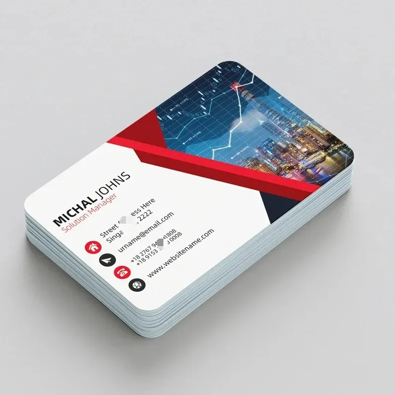 200PCS Plastic Business Cards Printing Two Side Matt Film Waterproof Visiting Cards Colored
200PCS Plastic Business Cards Printing Two Side Matt Film Waterproof Visiting Cards Colored