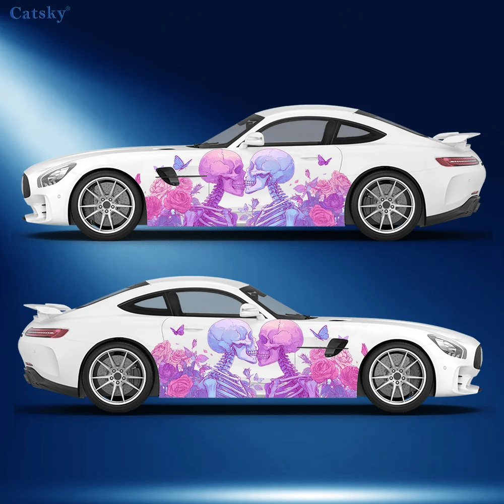 Neon Fluorescent Skull Decal for Couples, Durable, Fade-Resistant, Easy to Install and Remove - Enhance Your Vehicle' Aesthetic
Neon Fluorescent Skull Decal for Couples, Durable, Fade-Resistant, Easy to Install and Remove - Enhance Your Vehicle' Aesthetic