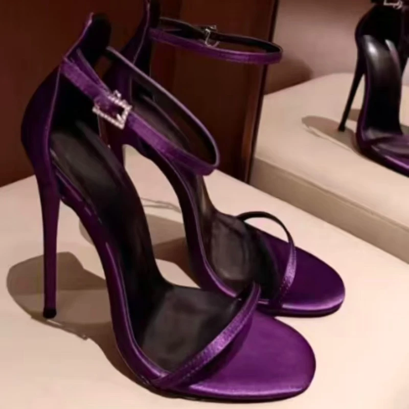 2026 New Sexy Women's Open Toe Stiletto Buckle Sandals, Suitable for Parties, Nightclubs, Weddings Women's High Heel Sandals
2026 New Sexy Women's Open Toe Stiletto Buckle Sandals, Suitable for Parties, Nightclubs, Weddings Women's High Heel Sandals