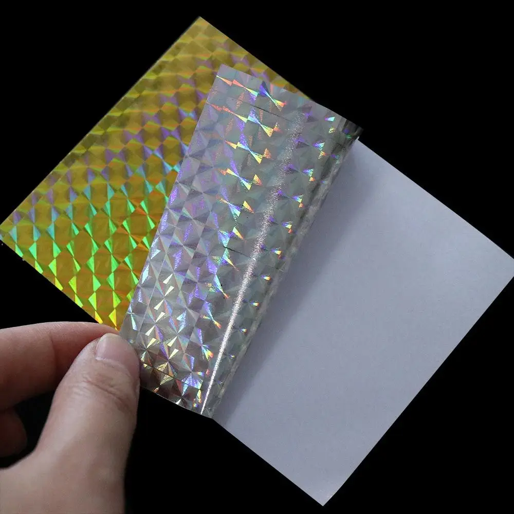 Baits Adhesive Film Artificial Baits Holographic Fishing Lure Tape Fishing Baits Sticker Fishing Lure Stickers Lure Making Tape
Baits Adhesive Film Artificial Baits Holographic Fishing Lure Tape Fishing Baits Sticker Fishing Lure Stickers Lure Making Tape