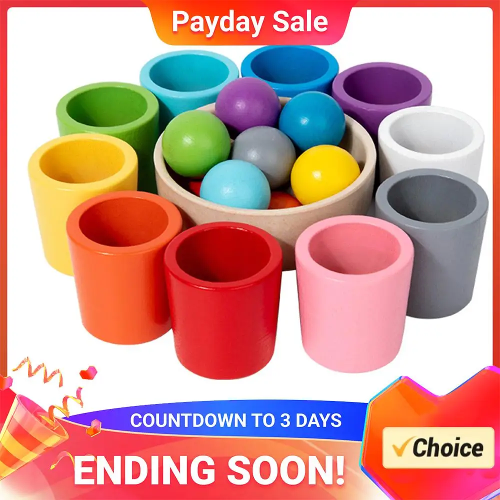 Ten Colors Wooden Color Matching Games with Spoon & Tongs Color Matching Game Set Wooden Sorting Stacking Toys for Children Kids
Ten Colors Wooden Color Matching Games with Spoon & Tongs Color Matching Game Set Wooden Sorting Stacking Toys for Children Kids